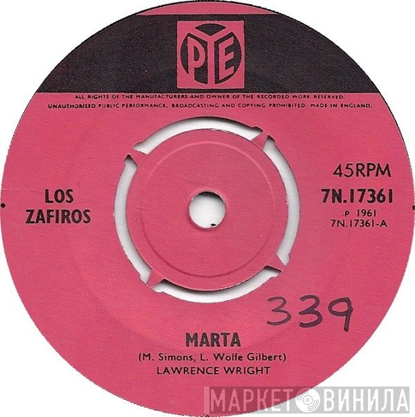Los Zafiros  - Marta