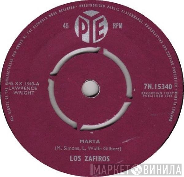 Los Zafiros  - Marta