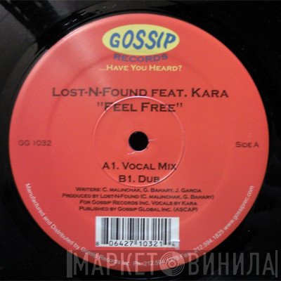 Lost & Found, Kara - Feel Free