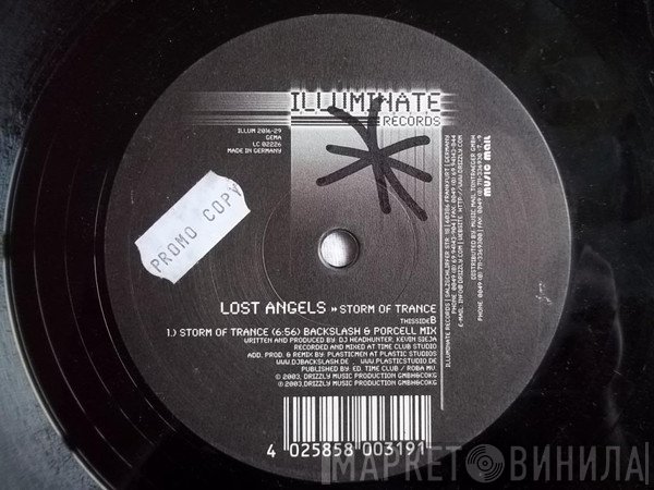 Lost Angels - Storm Of Trance