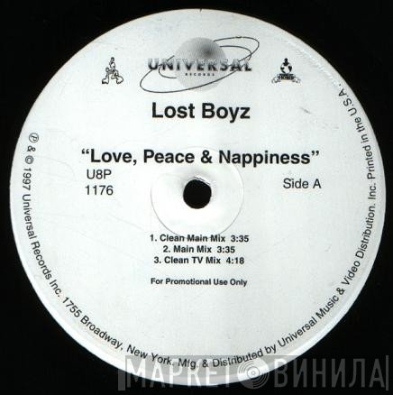 Lost Boyz - Love, Peace & Nappiness