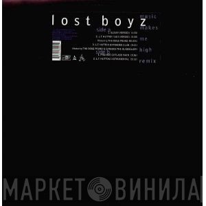 Lost Boyz - Music Makes Me High (Remix)