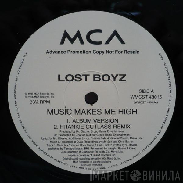 Lost Boyz - Music Makes Me High