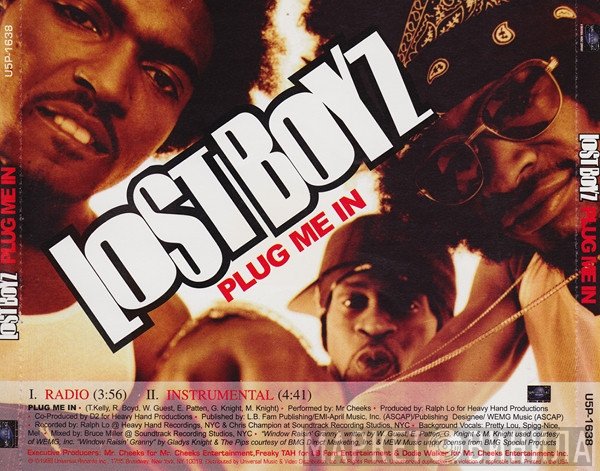 Lost Boyz  - Plug Me In