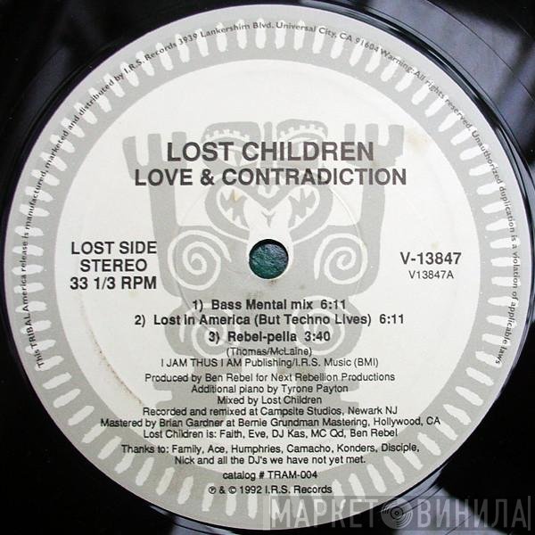Lost Children - Love &amp; Contradiction