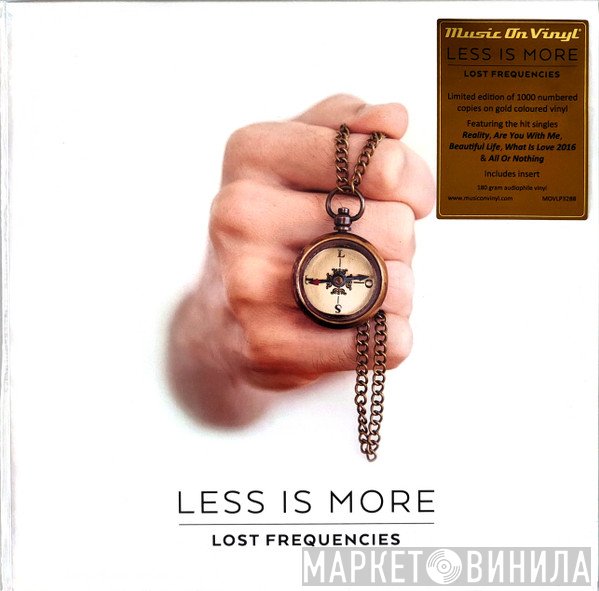 Lost Frequencies  - Less Is More