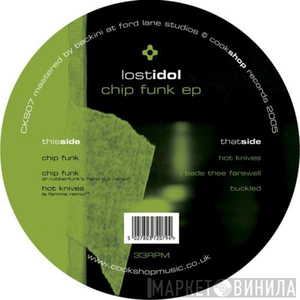 Lost Idol  - Chip Funk EP