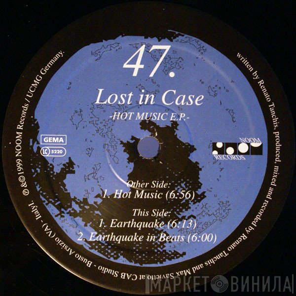 Lost In Case - Hot Music E.P.