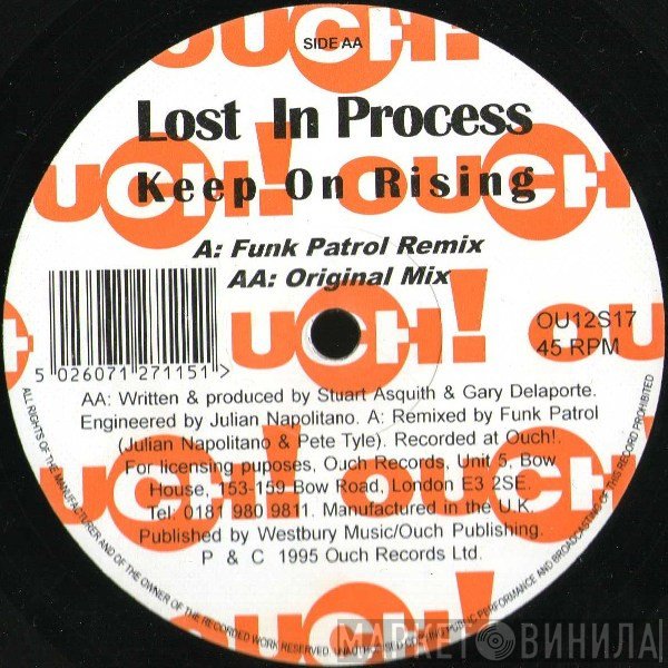 Lost In Process  - Keep On Rising