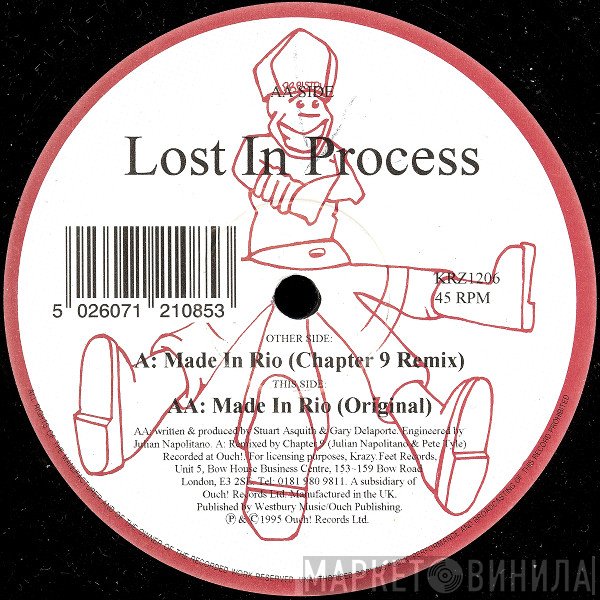 Lost In Process - Made In Rio