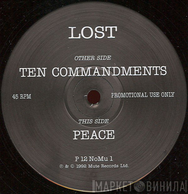Lost - Ten Commandments
