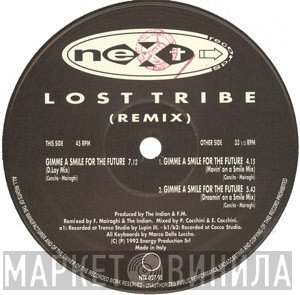 Lost Tribe Of The Lost Minds Of The Lost Valley - Gimme A Smile For The Future (Remix)