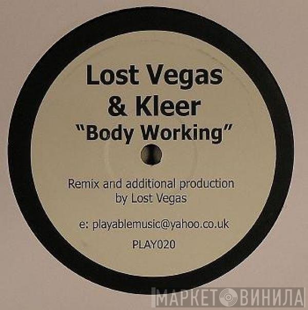 Lost Vegas, Kleeer - Body Working