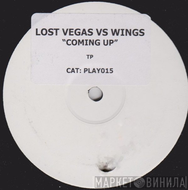 Lost Vegas vs. Wings   - Coming Up