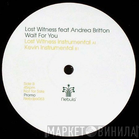 Lost Witness Feat Andrea Britton  - Wait For You