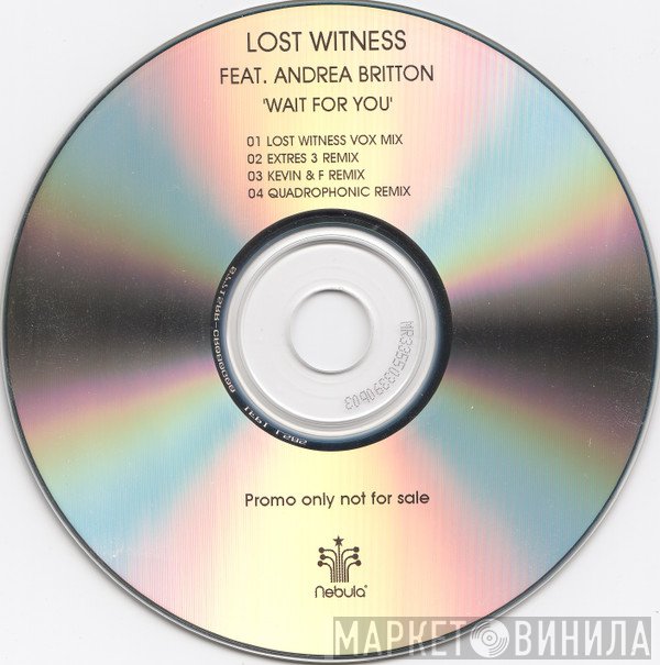 Lost Witness Feat. Andrea Britton  - Wait For You