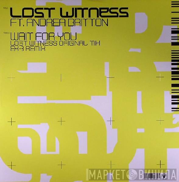 Lost Witness Ft. Andrea Britton  - Wait For You