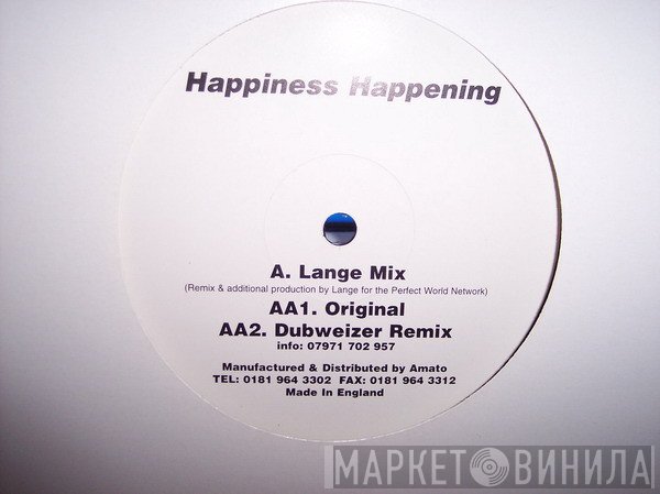 Lost Witness - Happiness Happening