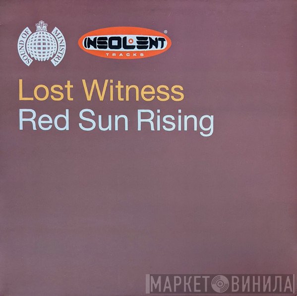 Lost Witness  - Red Sun Rising