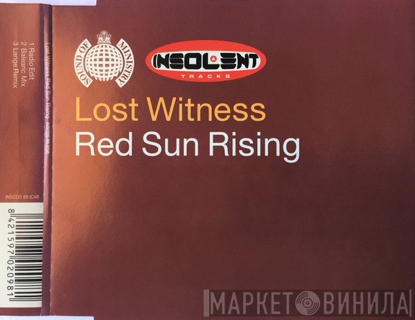 Lost Witness  - Red Sun Rising
