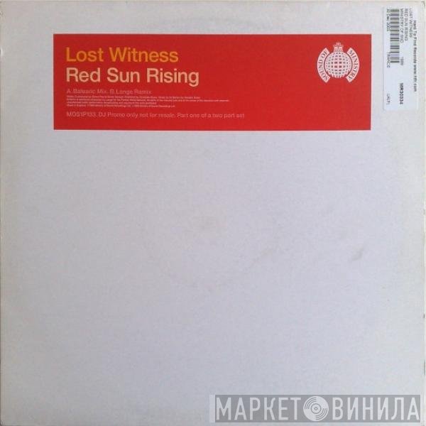 Lost Witness  - Red Sun Rising
