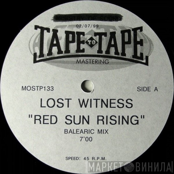 Lost Witness  - Red Sun Rising
