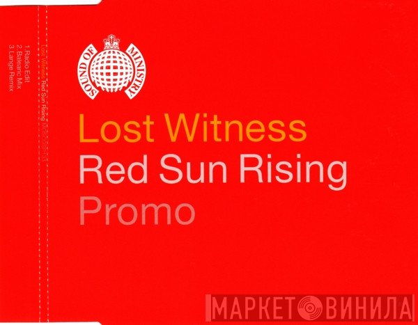 Lost Witness  - Red Sun Rising