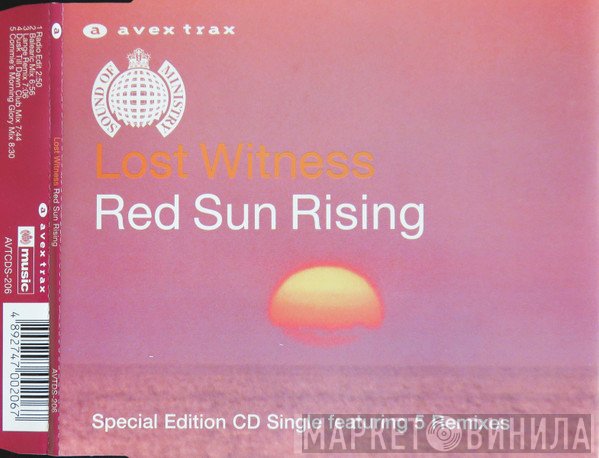 Lost Witness  - Red Sun Rising