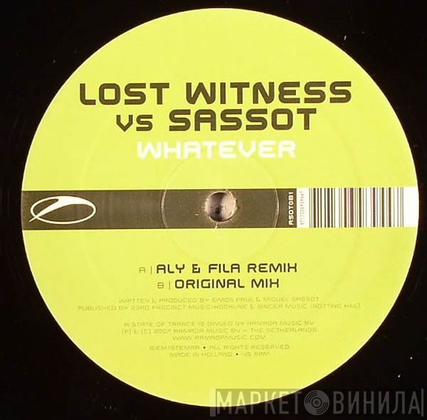 Lost Witness Vs Miguel Sassot  - Whatever