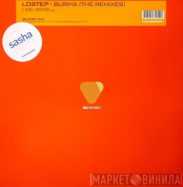 Lostep - Burma (The Remixes)