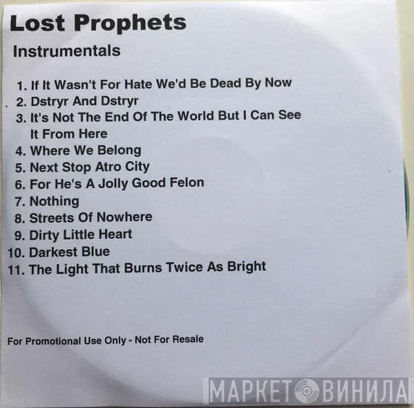 Lostprophets  - Instrumentals