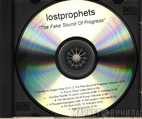 Lostprophets  - The Fake Sound Of Progress