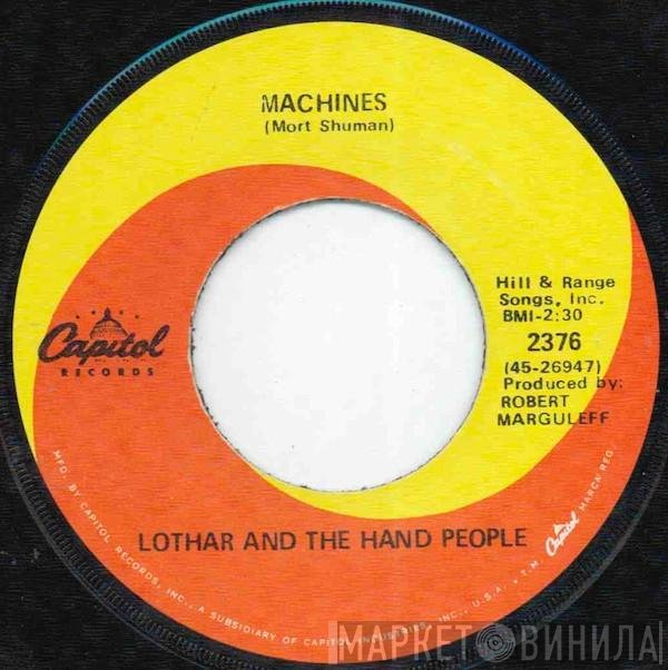 Lothar And The Hand People  - Machines