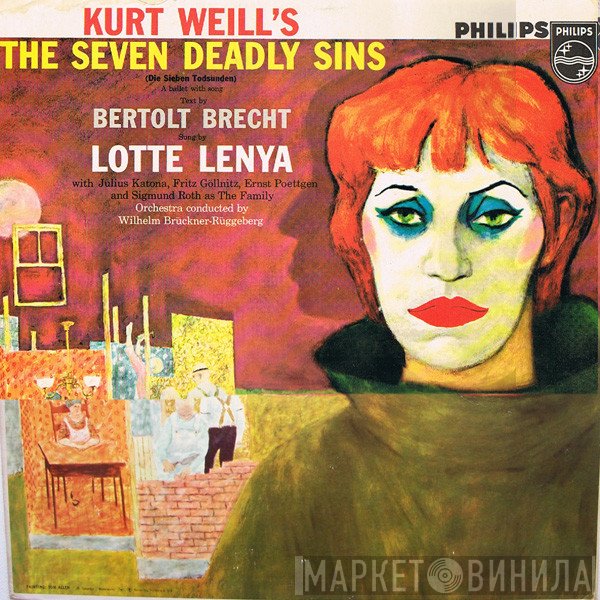Lotte Lenya - The Seven Deadly Sins (Die Sieben Todsünden)