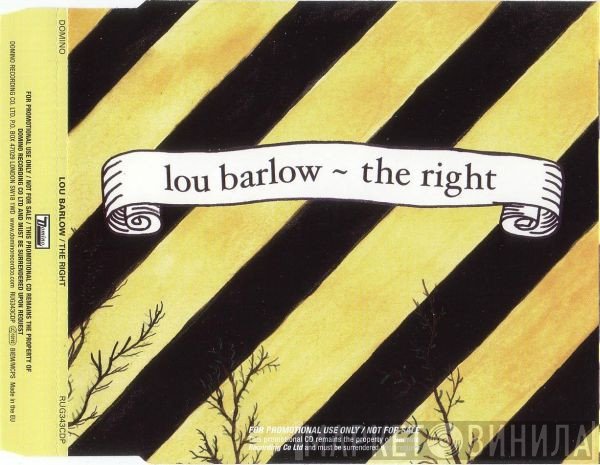 Lou Barlow - The Right