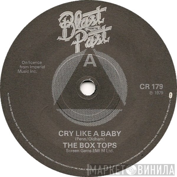 Lou Christie, Box Tops, Jimmy Gilmer - Cry Like A Baby / Sugar Shack / Lightning Strikes
