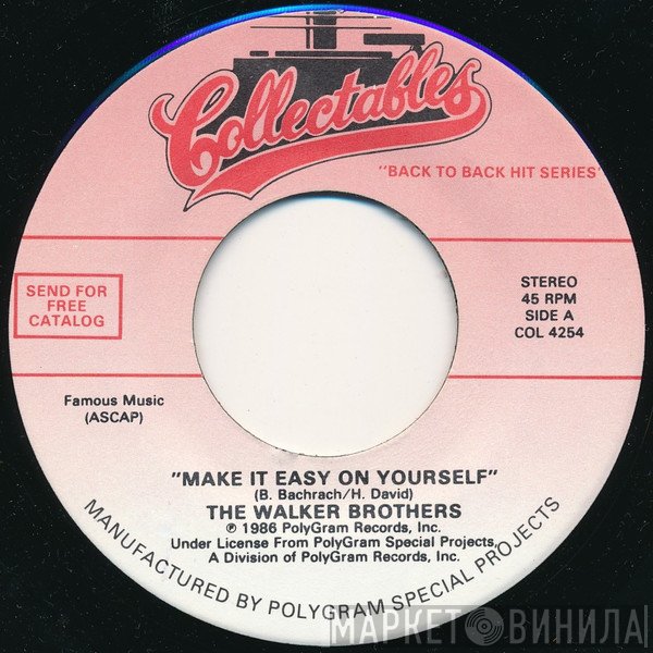Lou Christie, The Walker Brothers - Make It Easy On Yourself / Rhapsody In The Rain