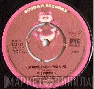 Lou Christie - I'm Gonna Make You Mine