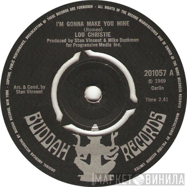 Lou Christie - I'm Gonna Make You Mine