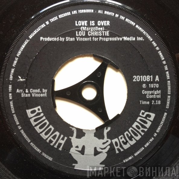Lou Christie - Love Is Over