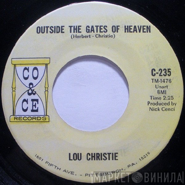 Lou Christie - Outside The Gates Of Heaven