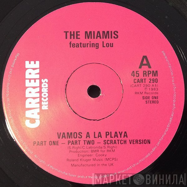Lou Deprijck, The Miamis - Vamos A La Playa
