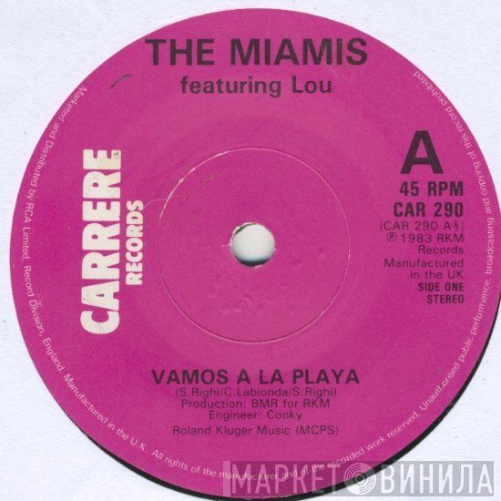 Lou Deprijck, The Miamis - Vamos A La Playa