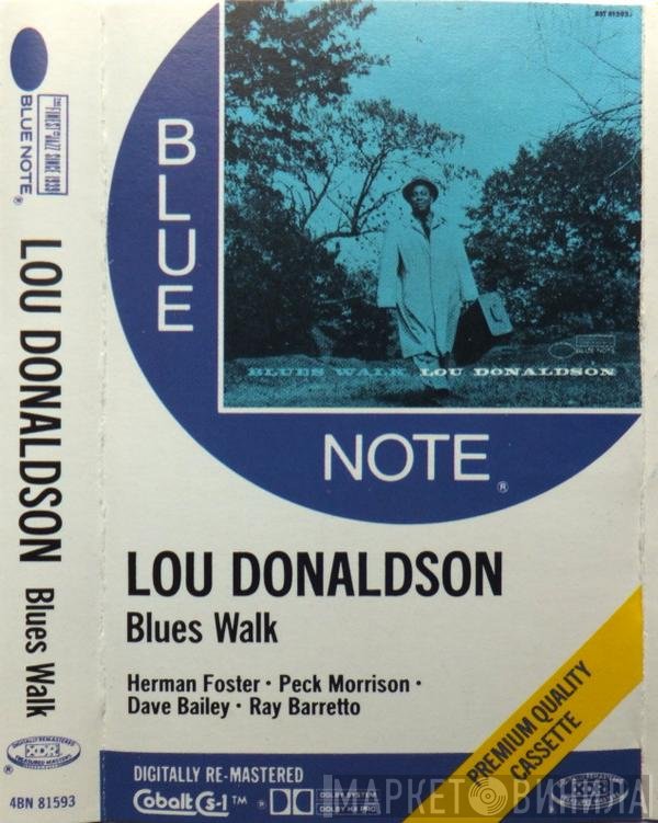Lou Donaldson  - Blues Walk