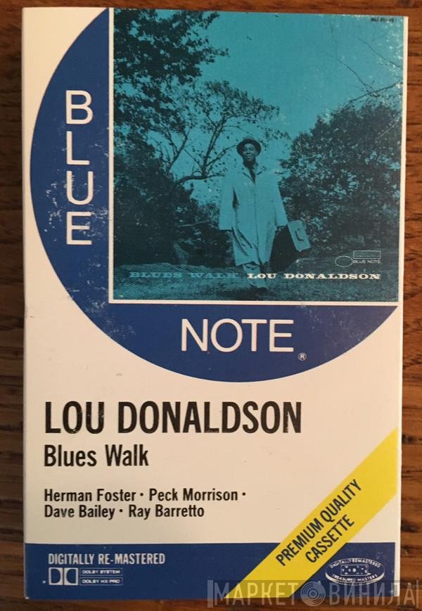 Lou Donaldson  - Blues Walk