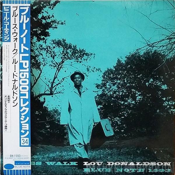 Lou Donaldson  - Blues Walk