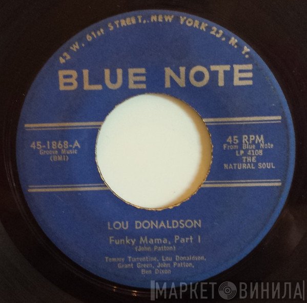 Lou Donaldson  - Funky Mama