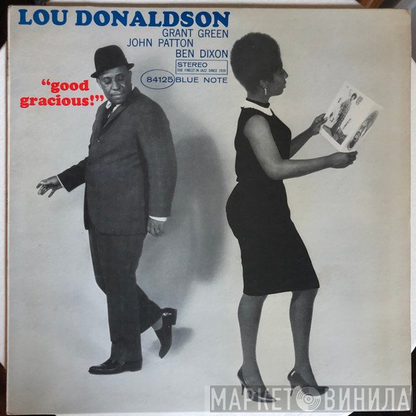 Lou Donaldson  - Good Gracious!