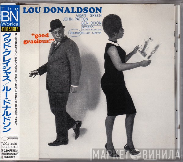 Lou Donaldson  - Good Gracious!