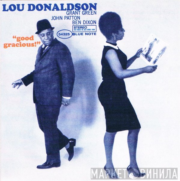 Lou Donaldson  - Good Gracious!